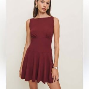 Reformation Mayve Knit Mini Dress / XL